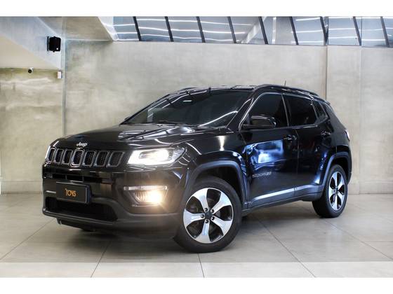 JEEP COMPASS 2.0 16V FLEX LONGITUDE AUTOMÁTICO JEEP COMPASS 2.0 16V FLEX LONGITUDE AUTOMÁTICO